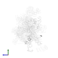 Pre-mRNA-splicing factor CEF1 in PDB entry 5lqw, assembly 1, side view.