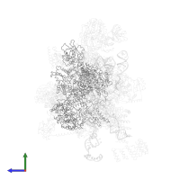 Pre-mRNA-splicing factor 8 in PDB entry 5lqw, assembly 1, side view.