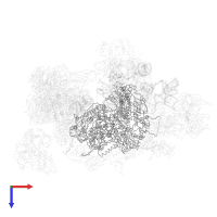 Pre-mRNA-splicing factor 8 in PDB entry 5lqw, assembly 1, top view.