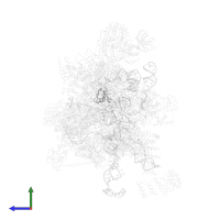 Small nuclear ribonucleoprotein Sm D3 in PDB entry 5lqw, assembly 1, side view.