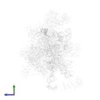 Small nuclear ribonucleoprotein F in PDB entry 5lqw, assembly 1, side view.