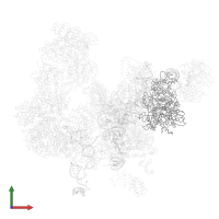 Pre-mRNA-splicing factor SNU114 in PDB entry 5lqw, assembly 1, front view.