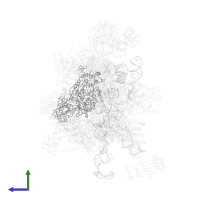 Pre-mRNA-splicing factor SNU114 in PDB entry 5lqw, assembly 1, side view.