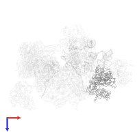 Pre-mRNA-splicing factor SNU114 in PDB entry 5lqw, assembly 1, top view.