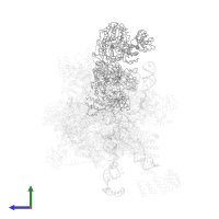 Pre-mRNA-splicing helicase BRR2 in PDB entry 5lqw, assembly 1, side view.