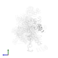 Pre-mRNA-splicing factor CWC2 in PDB entry 5lqw, assembly 1, side view.