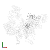 Pre-mRNA-splicing factor CWC22 in PDB entry 5lqw, assembly 1, front view.