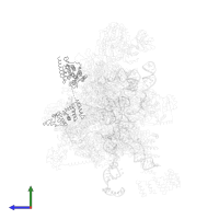 Pre-mRNA-splicing factor CWC22 in PDB entry 5lqw, assembly 1, side view.