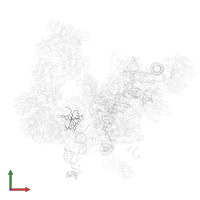 U2 snRNP component IST3 in PDB entry 5lqw, assembly 1, front view.