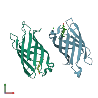 3D model of 5lur from PDBe