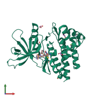 3D model of 5lwn from PDBe