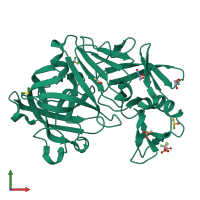 3D model of 5lwu from PDBe