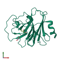 3D model of 5lyk from PDBe