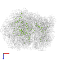 MAGNESIUM ION in PDB entry 5lzx, assembly 1, top view.