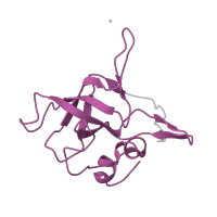 The deposited structure of PDB entry 5lzz contains 1 copy of Pfam domain PF00238 (Ribosomal protein L14p/L23e) in Large ribosomal subunit protein uL14. Showing 1 copy in chain U [auth V].