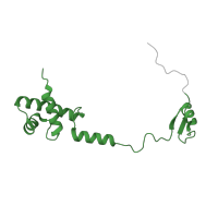 The deposited structure of PDB entry 5lzz contains 1 copy of Pfam domain PF00833 (Ribosomal S17) in Small ribosomal subunit protein eS17. Showing 1 copy in chain QB [auth RR].