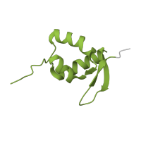 The deposited structure of PDB entry 5lzz contains 1 copy of Pfam domain PF03297 (S25 ribosomal protein) in 40S ribosomal protein S25. Showing 1 copy in chain YB [auth ZZ].