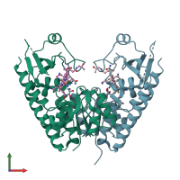 3D model of 5m3b from PDBe