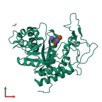 3D model of 5m3w from PDBe