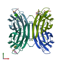 3D model of 5mb1 from PDBe