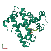 3D model of 5mbn from PDBe