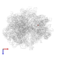 Modified residue 0TD in PDB entry 5mdw, assembly 1, top view.