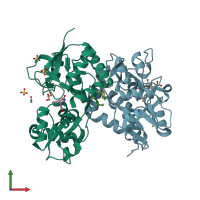3D model of 5mfw from PDBe