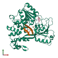3D model of 5mfx from PDBe