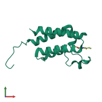 3D model of 5mgf from PDBe