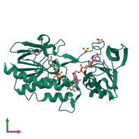 3D model of 5miq from PDBe