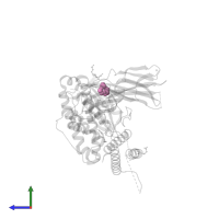 TETRAETHYLENE GLYCOL in PDB entry 5mj3, assembly 1, side view.