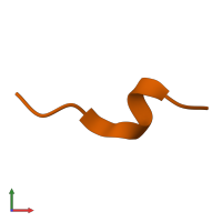 DNA annealing helicase and endonuclease ZRANB3 in PDB entry 5mlo, assembly 2, front view.
