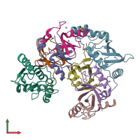 3D model of 5mnj from PDBe