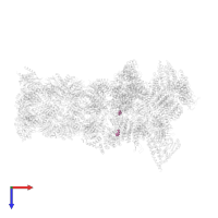 ADENOSINE-5'-DIPHOSPHATE in PDB entry 5mpc, assembly 1, top view.