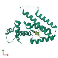 3D model of 5mru from PDBe