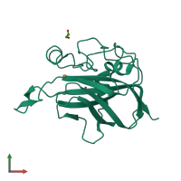 3D model of 5msz from PDBe