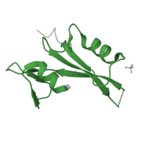 The deposited structure of PDB entry 5mtn contains 1 copy of Pfam domain PF00017 (SH2 domain) in Tyrosine-protein kinase Lck. Showing 1 copy in chain A.