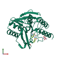3D model of 5mxq from PDBe