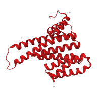 The deposited structure of PDB entry 5myc contains 1 copy of CATH domain 1.20.190.20 (Delta-Endotoxin; domain 1) in 14-3-3 protein sigma. Showing 1 copy in chain A.