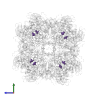 Modified residue HLU in PDB entry 5mz2, assembly 1, side view.