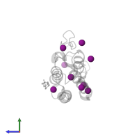 IODIDE ION in PDB entry 5n15, assembly 1, side view.