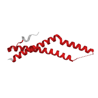The deposited structure of PDB entry 5n7h contains 1 copy of Pfam domain PF07303 (Occludin homology domain) in MARVEL domain-containing protein 2. Showing 1 copy in chain A.
