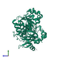 Tyrocidine synthase 1 in PDB entry 5n81, assembly 2, side view.