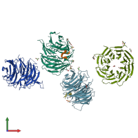3D model of 5naf from PDBe