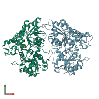 3D model of 5nlm from PDBe