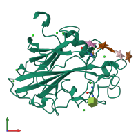 3D model of 5nln from PDBe
