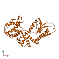 IQ motif and SEC7 domain-containing protein 1 in PDB entry 5nly, assembly 2, front view.