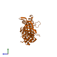 IQ motif and SEC7 domain-containing protein 1 in PDB entry 5nly, assembly 2, side view.