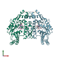 3D model of 5nse from PDBe