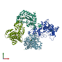 3D model of 5nsf from PDBe